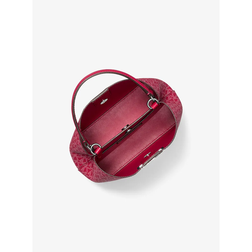 Michael Kors Bolso con logotipo de la firma Pratt | Dk Raspberry