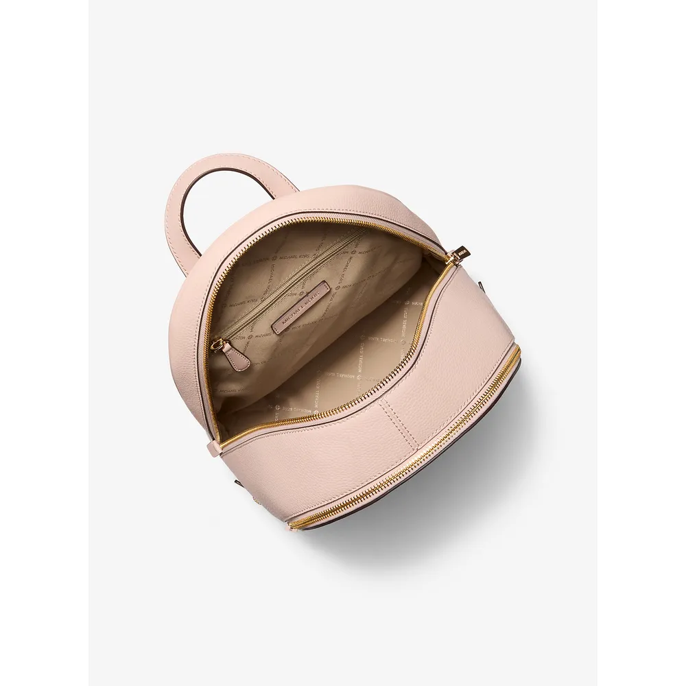 Michael Kors Mochila Rhea´ de piel granulada | Powder Blush