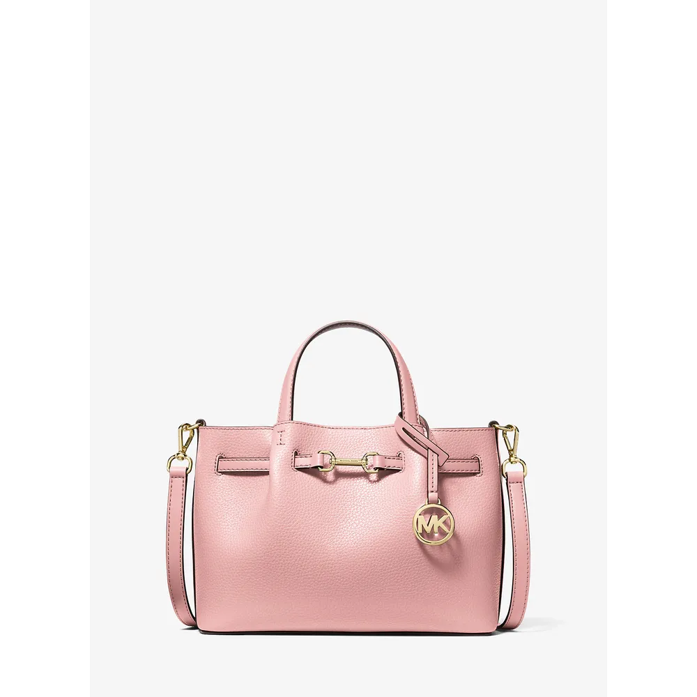 mk785370566_0_webp.webp Michael Kors Bolso Carson de piel granulada | Powder Blush