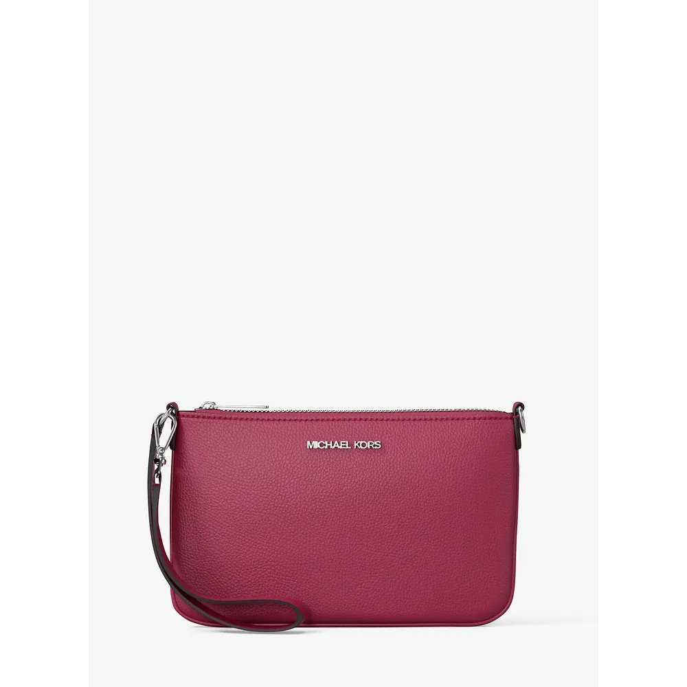 Michael Kors Bolso de mano Jet Set de piel granulada | Dk Raspberry