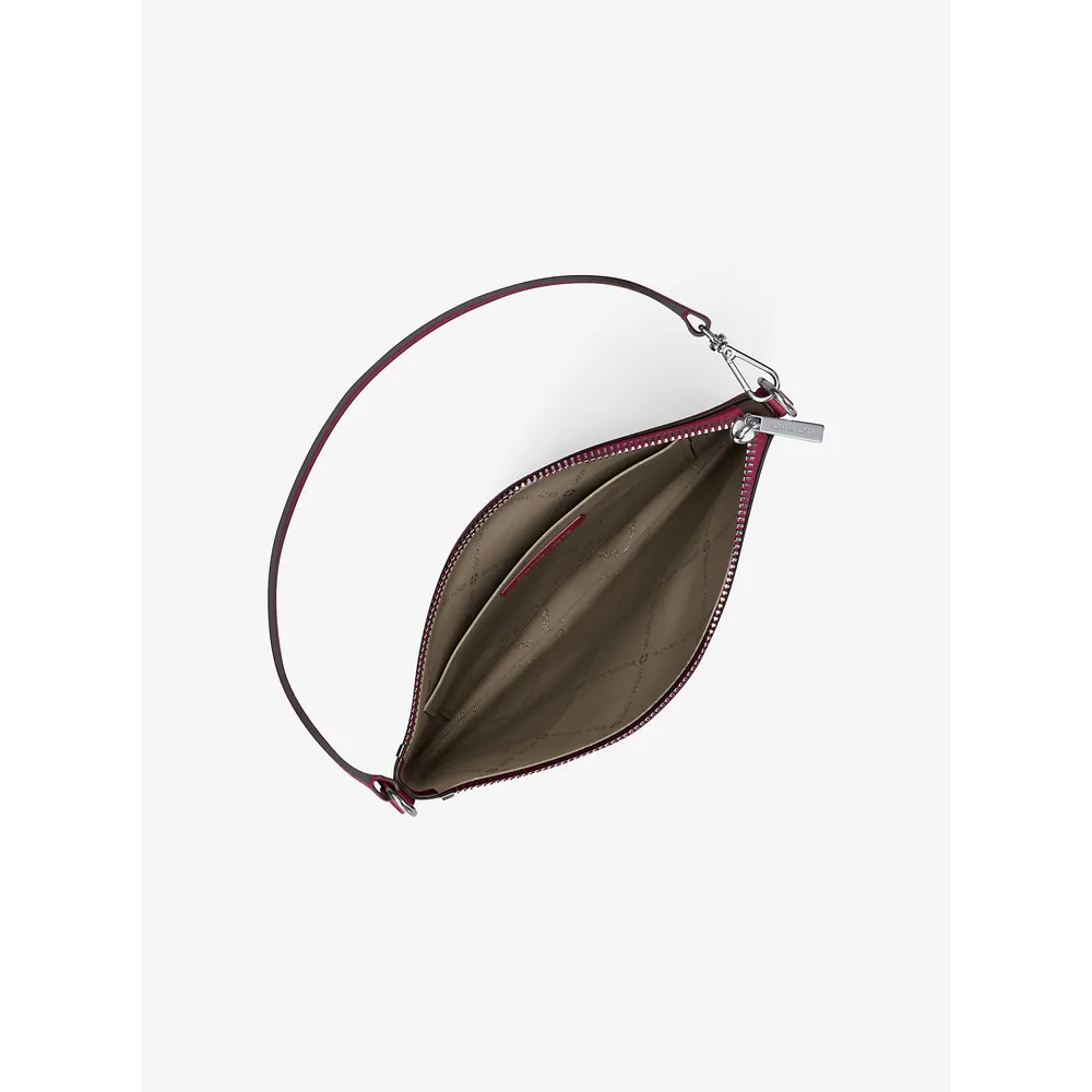 Michael Kors Bolso de mano Jet Set de piel granulada | Dk Raspberry