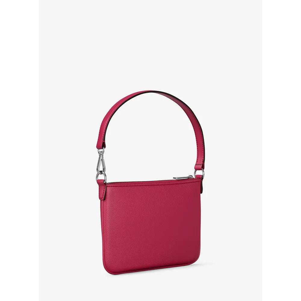 Michael Kors Bolso de mano Jet Set de piel granulada | Dk Raspberry