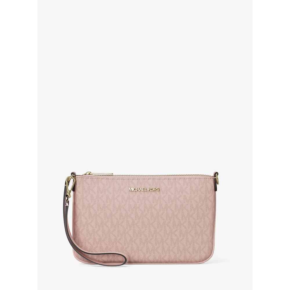 mk785370715_0_webp.webp Michael Kors Bolso de mano Jet Set Small Signature Logo | Powder Blush
