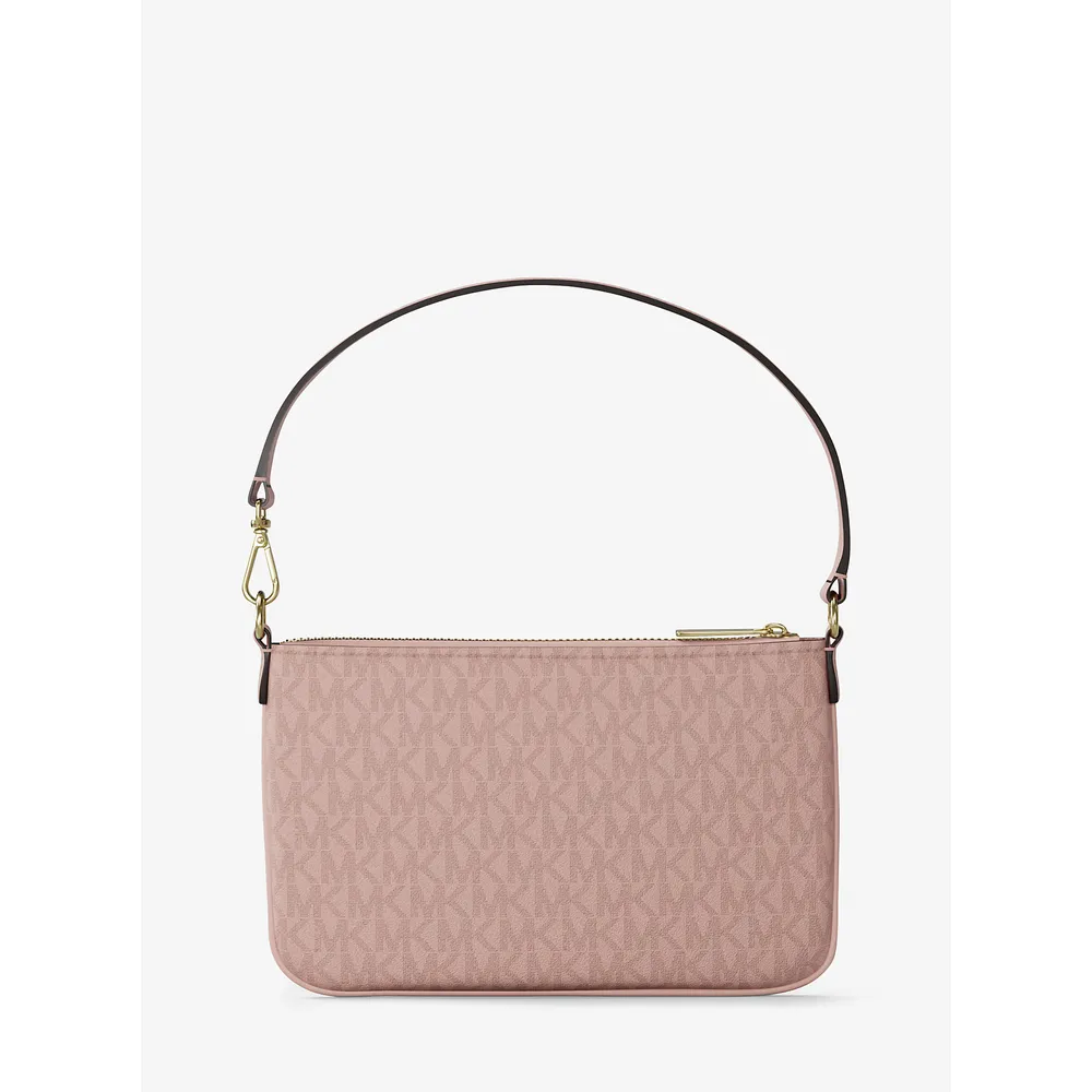 Michael Kors Bolso de mano Jet Set Small Signature Logo | Powder Blush