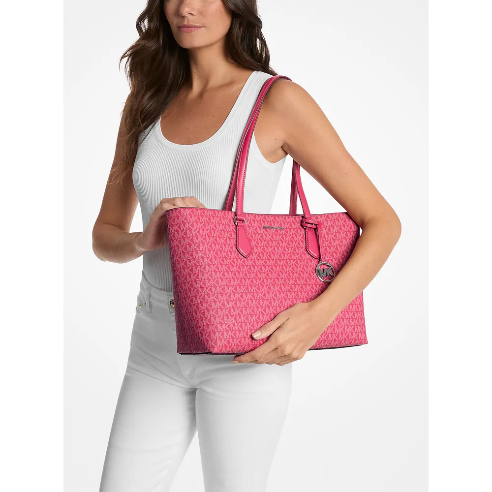 Michael Kors Bolso con el logotipo de Sheila | Dk Raspberry