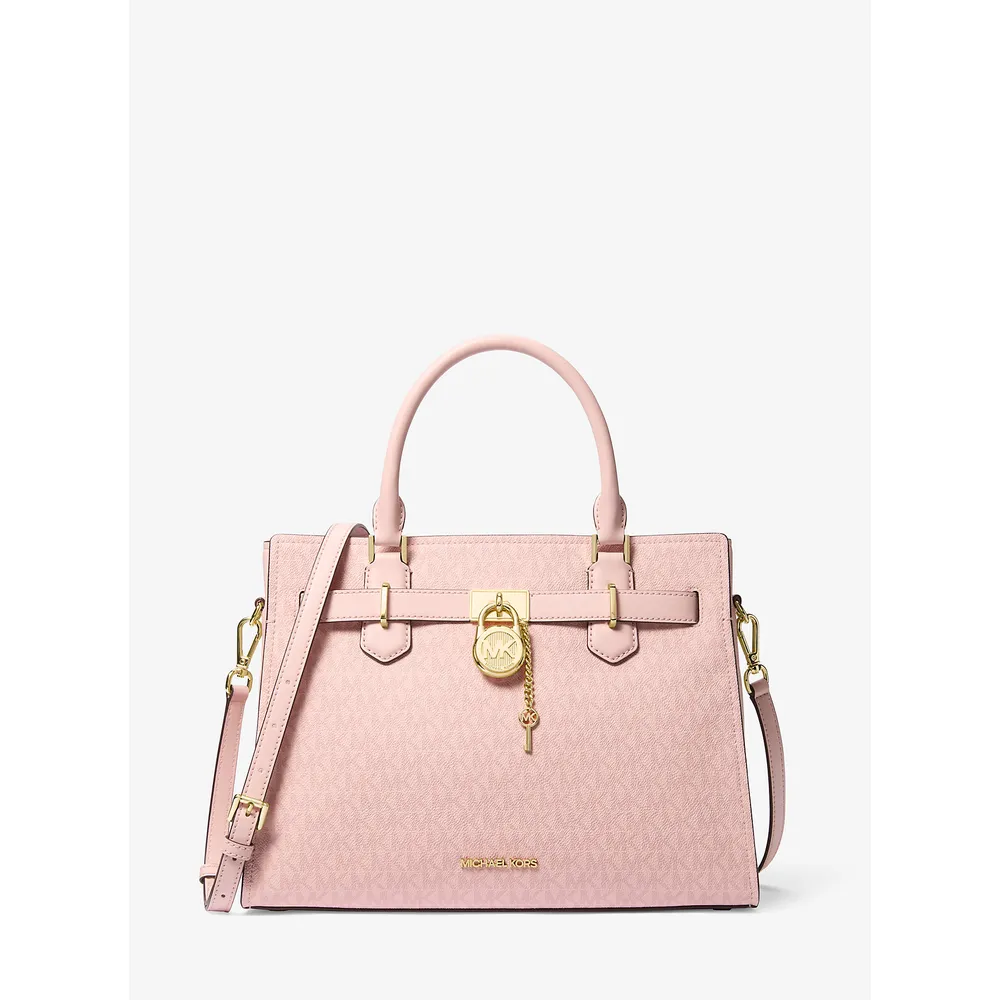 Michael Kors Bolso satchel Bolso Hamilton | Powder Blush