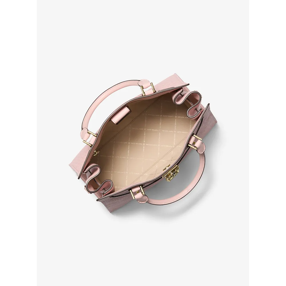 mk785370795_1_webp.webp Michael Kors Bolso satchel Bolso Hamilton | Powder Blush