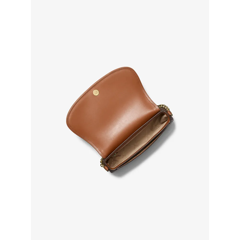 mk785370817_1_webp.webp Michael Kors Bolso con logotipo de la firma Mila | Marrón