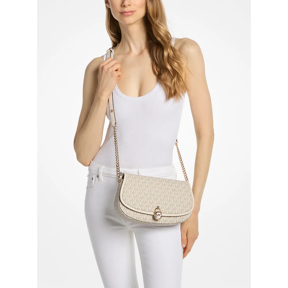 mk785370818_2_webp.webp Michael Kors Bolso con logotipo de la firma Mila | Lt Crm Multi