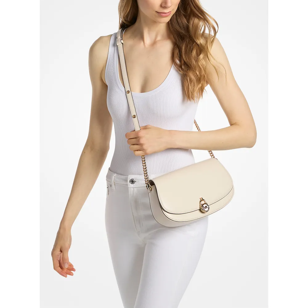 Michael Kors Bolso de piel Mila | Lt Cream