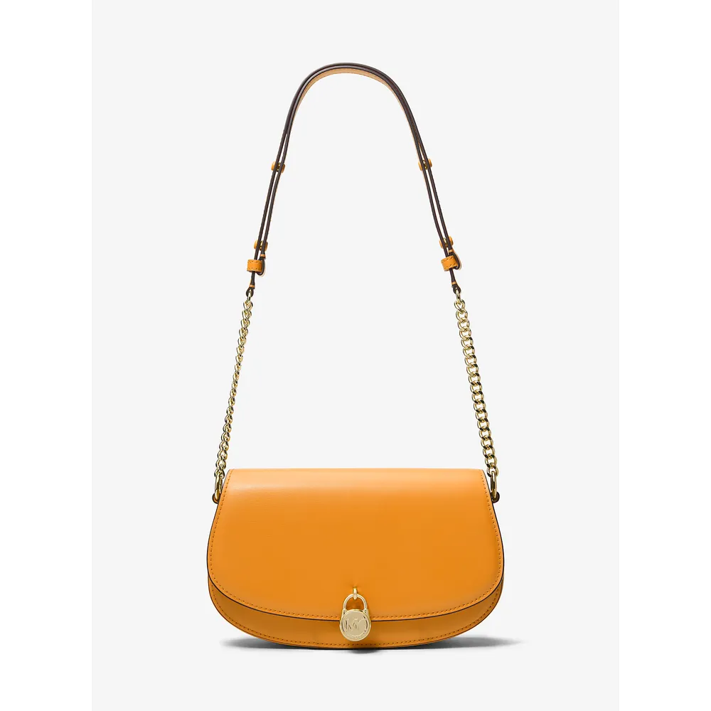 mk785370823_0_webp.webp Michael Kors Bolso de piel Mila | Pop Naranja