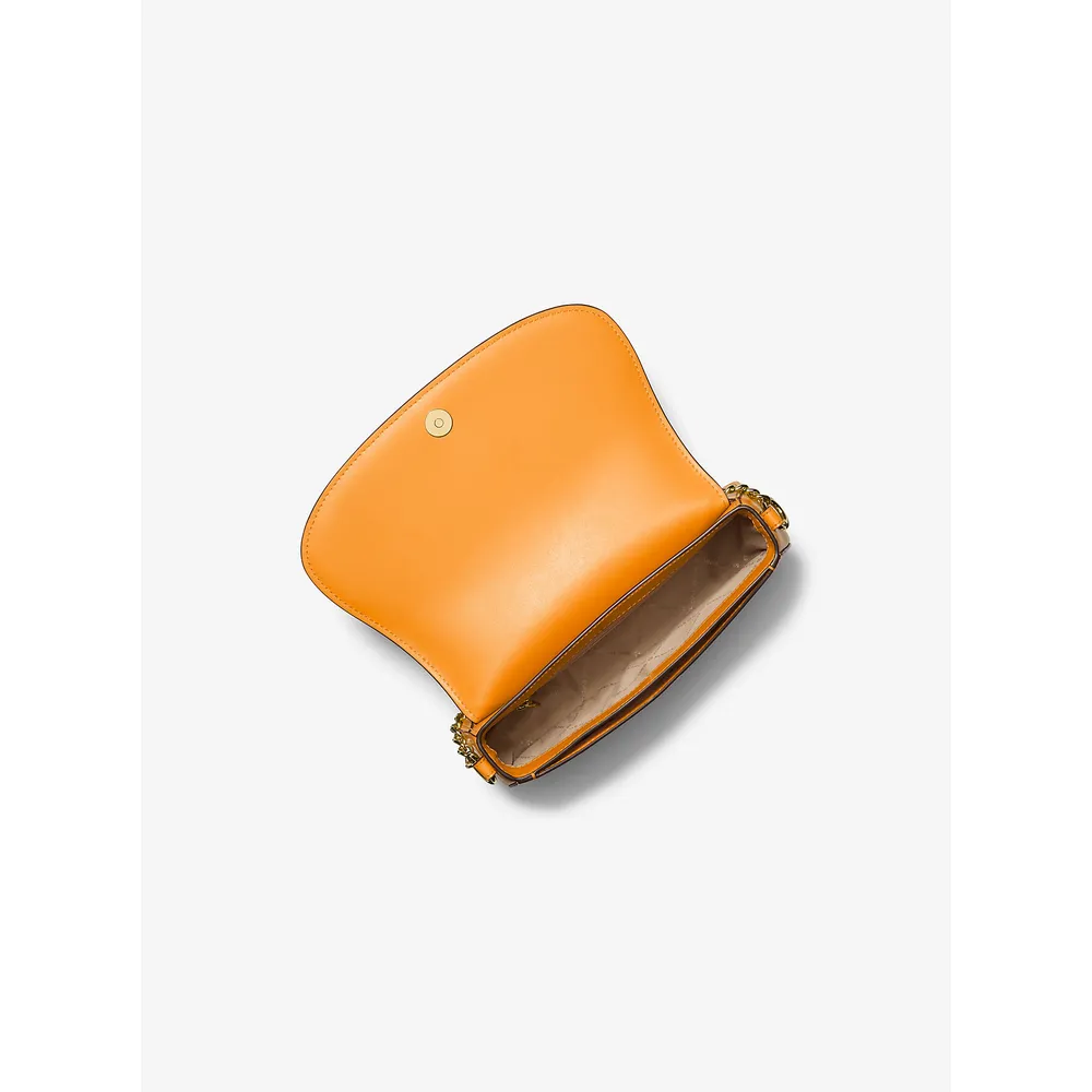 mk785370823_1_webp.webp Michael Kors Bolso de piel Mila | Pop Naranja
