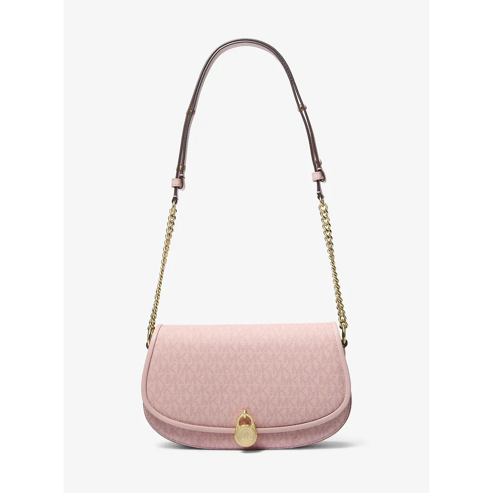 Michael Kors Bolso con logotipo de la firma Mila | Powder Blush
