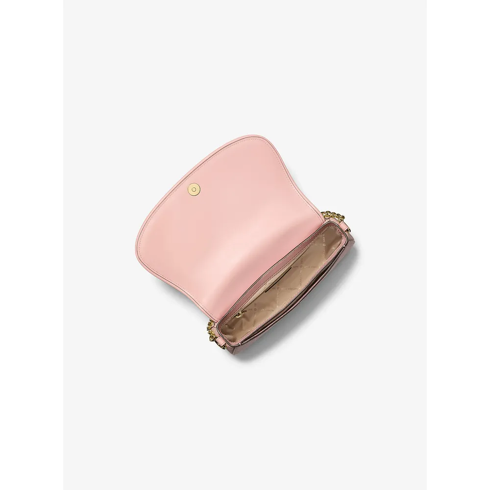 Michael Kors Bolso con logotipo de la firma Mila | Powder Blush