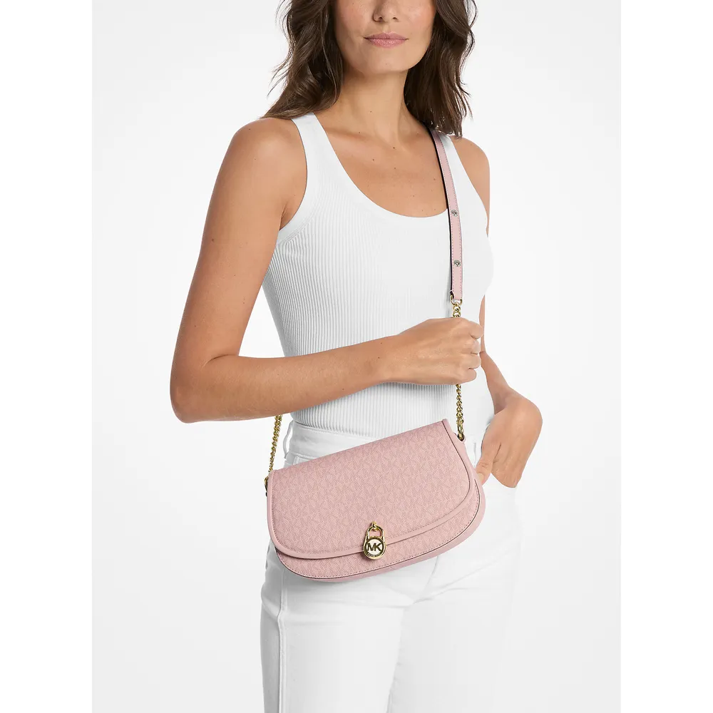 Michael Kors Bolso con logotipo de la firma Mila | Powder Blush