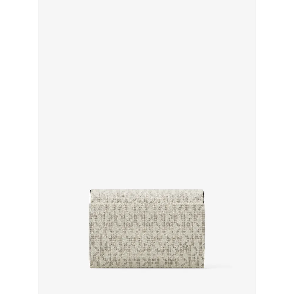 mk785370827_2_webp.webp Michael Kors Cartera 2 en 1 con el logotipo de Jet Set Signature | Vainilla