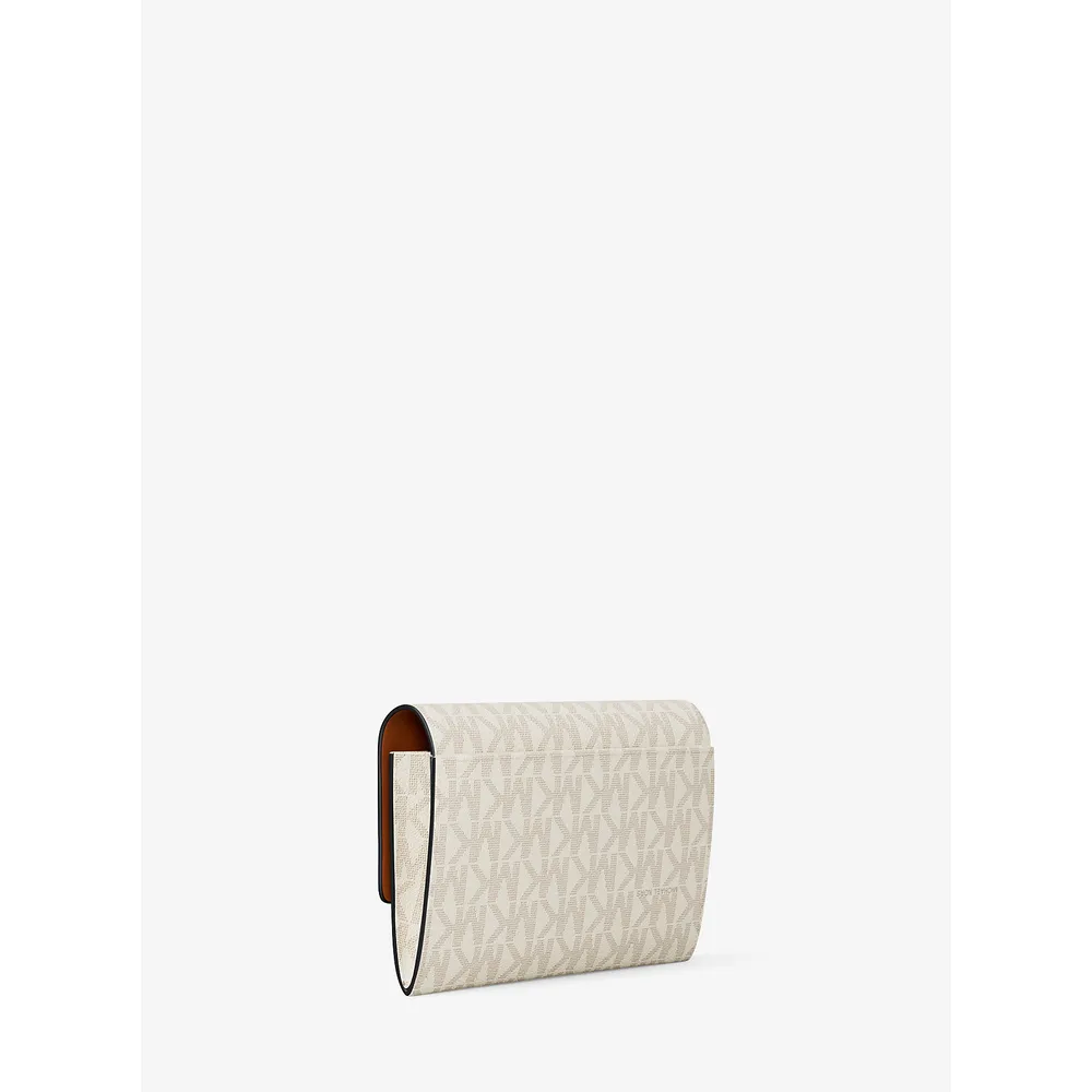 mk785370827_3_webp.webp Michael Kors Cartera 2 en 1 con el logotipo de Jet Set Signature | Vainilla