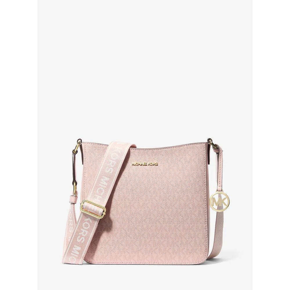 mk785370861_0_webp.webp Michael Kors Bolso bandolera con el logotipo de Jet Set | Powder Blush