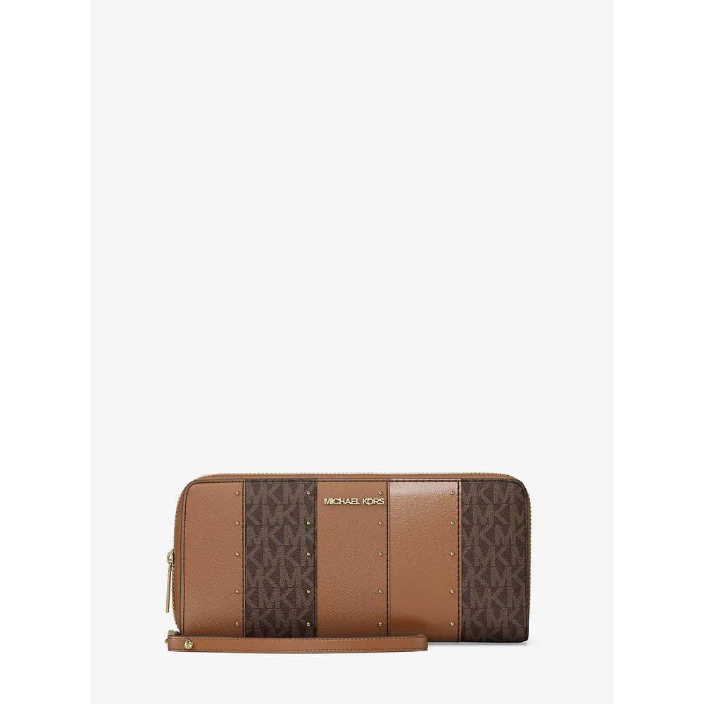 Michael Kors Cartera continental Jet Set | Luggage Multi