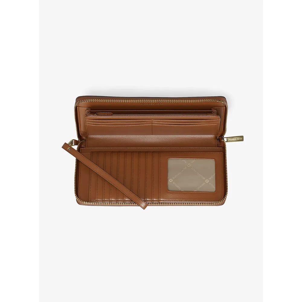 Michael Kors Cartera continental Jet Set | Luggage Multi