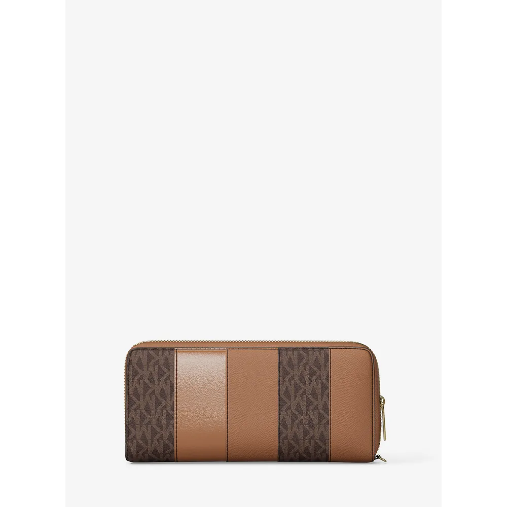 Michael Kors Cartera continental Jet Set | Luggage Multi