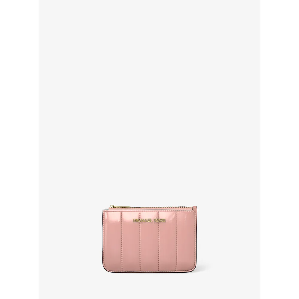 mk785370874_0_webp.webp Michael Kors Monedero de charol Jet Set | Powder Blush