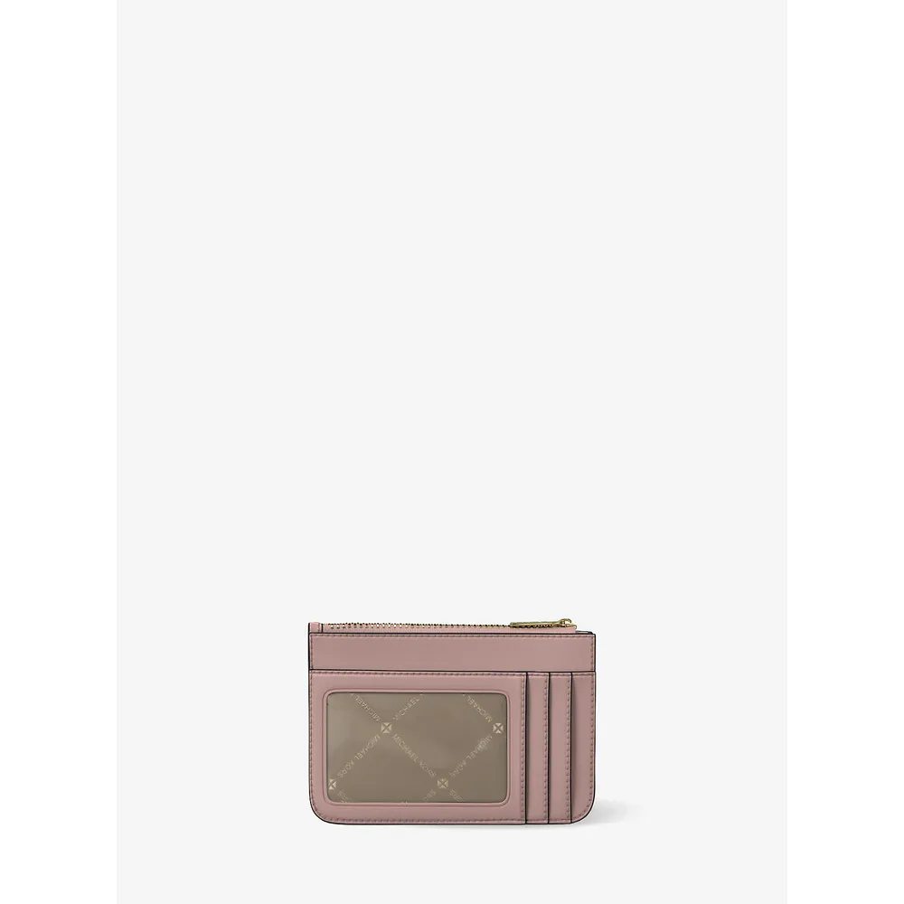 mk785370874_2_webp.webp Michael Kors Monedero de charol Jet Set | Powder Blush