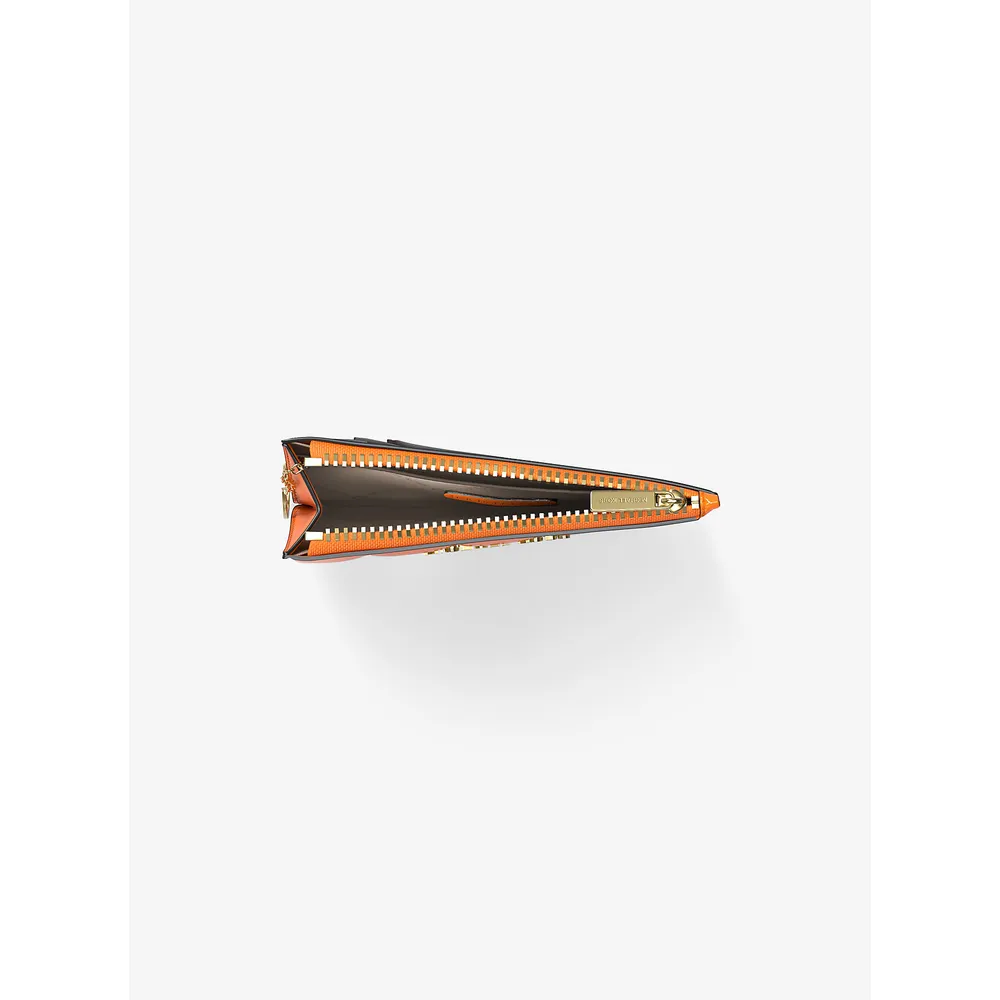 mk785370875_1_webp.webp Michael Kors Monedero de charol Jet Set | Pop Naranja