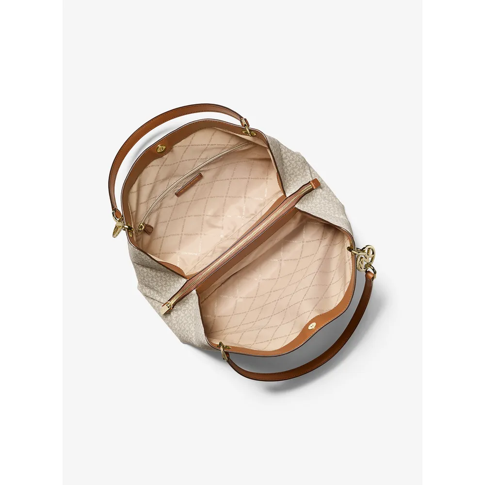 Michael Kors Bolso con logotipo de la firma Christina | Vainilla