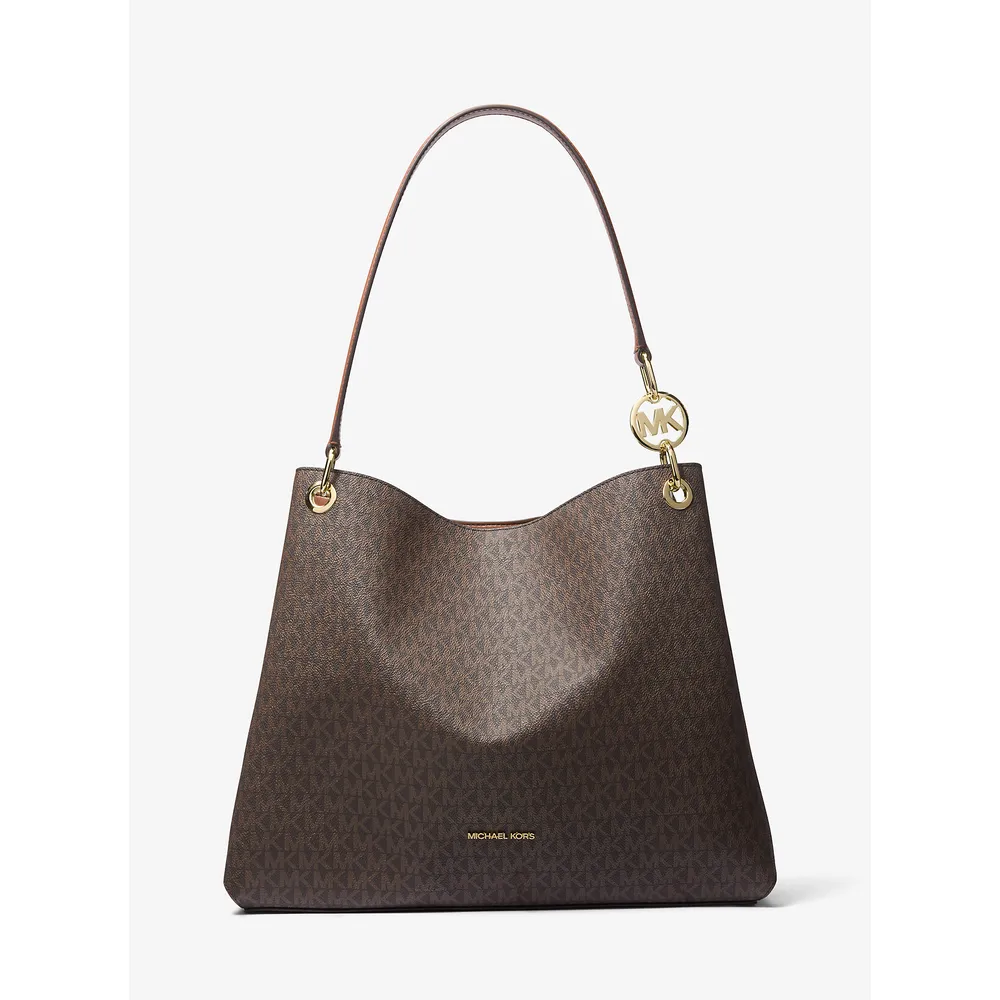 Michael Kors Bolso con logotipo de la firma Christina | Marrón