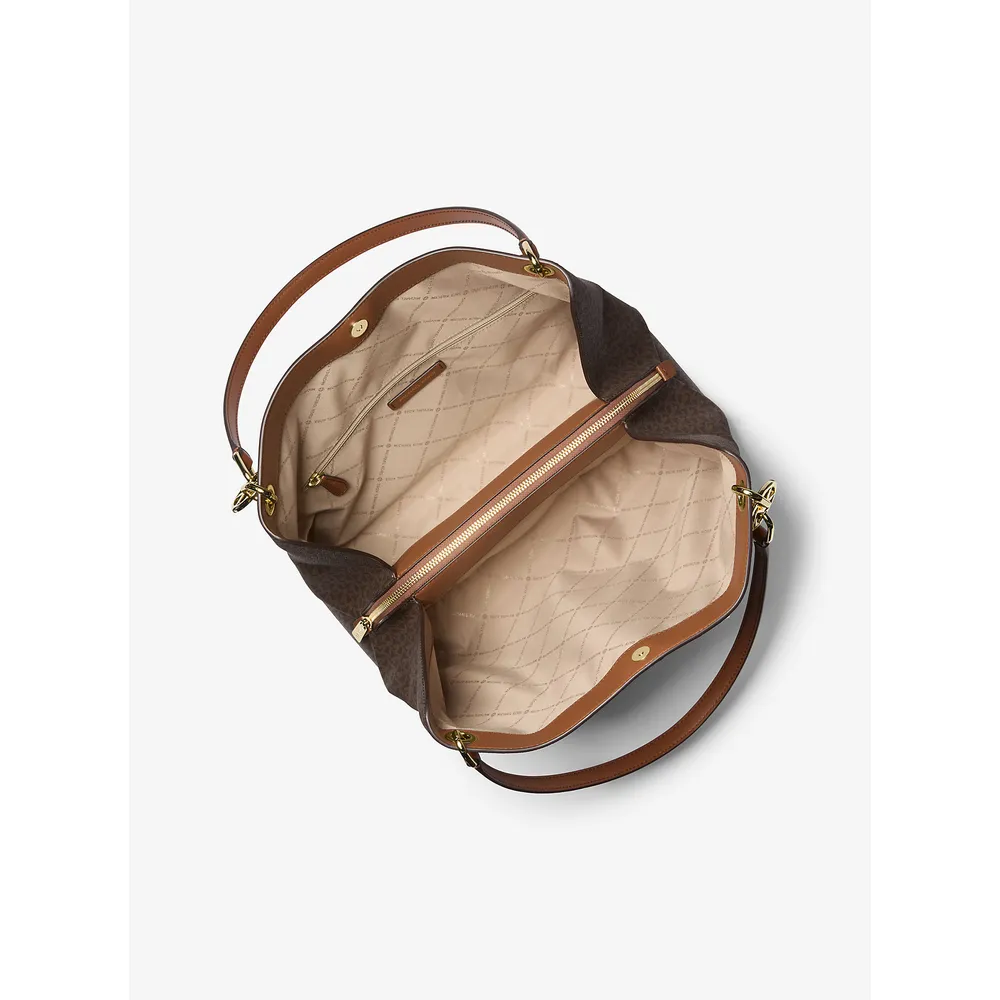 Michael Kors Bolso con logotipo de la firma Christina | Marrón