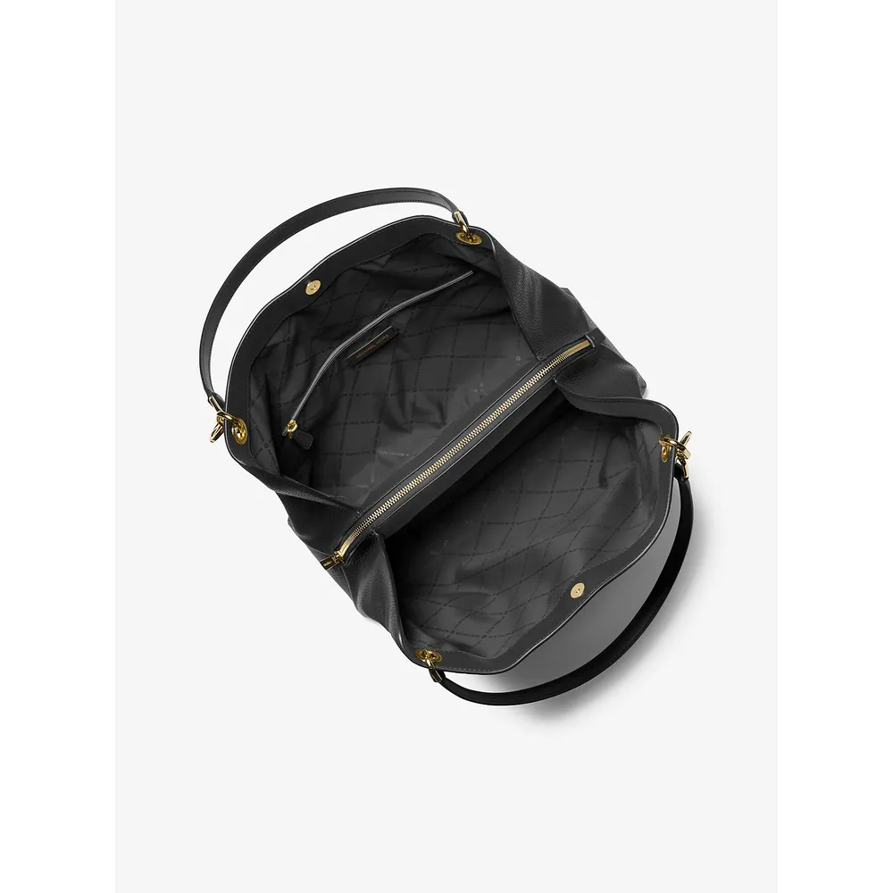 mk785371014_1_webp.webp Michael Kors Bolso de piel granulada Christina´ | Negro
