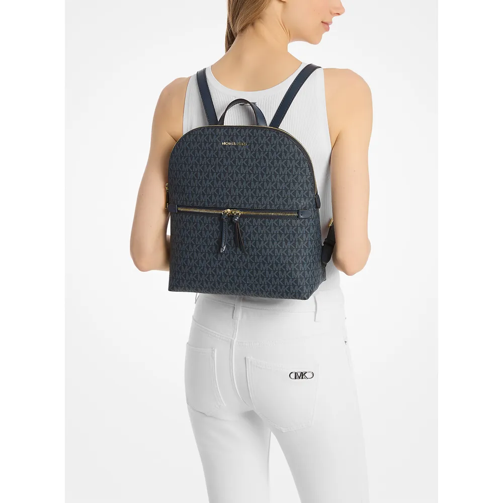 Michael Kors Mochila con el logotipo de la firma Dallas | Admiral