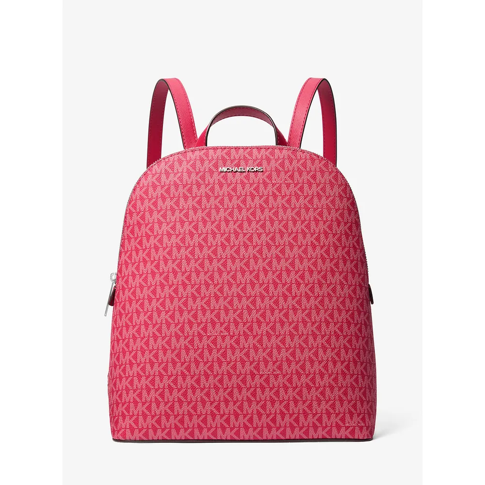 Michael Kors Mochila con logotipo de Cindy | Dk Raspberry