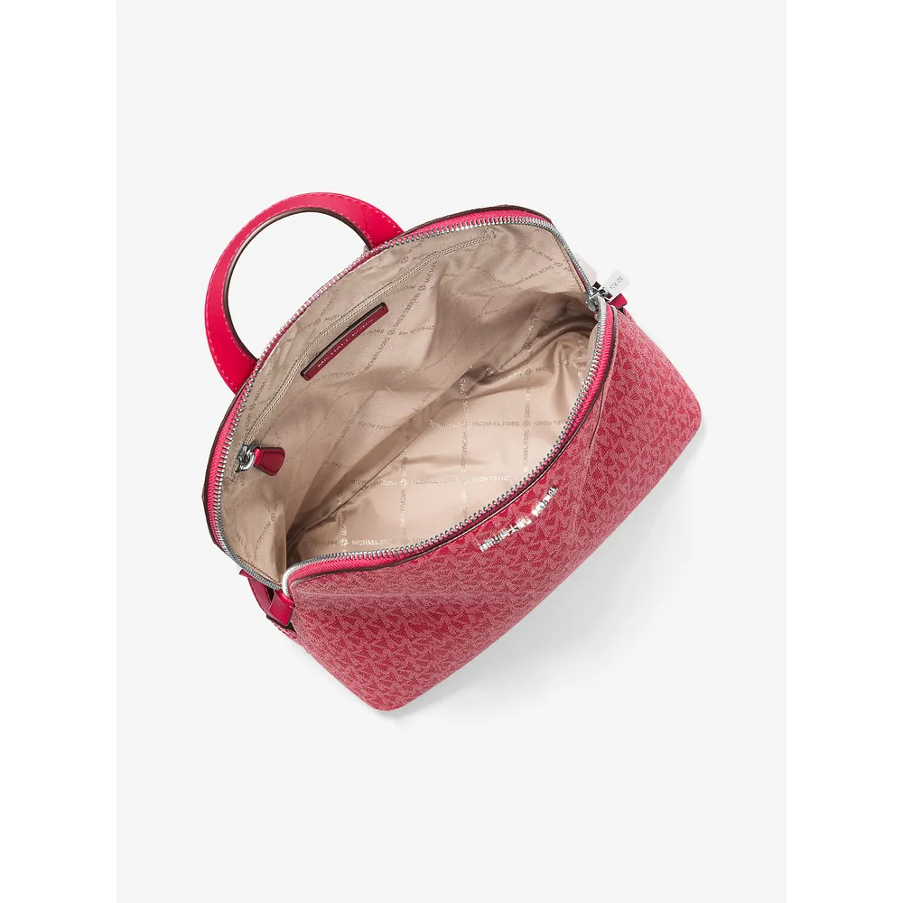Michael Kors Mochila con logotipo de Cindy | Dk Raspberry