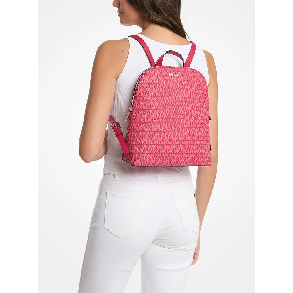 Michael Kors Mochila con logotipo de Cindy | Dk Raspberry