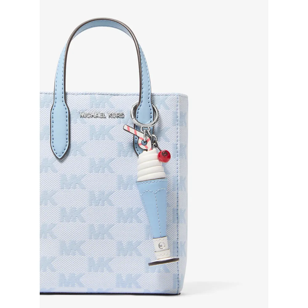 mk785371033_1_webp.webp Michael Kors Charm para bolsa de batido | Cielo claro