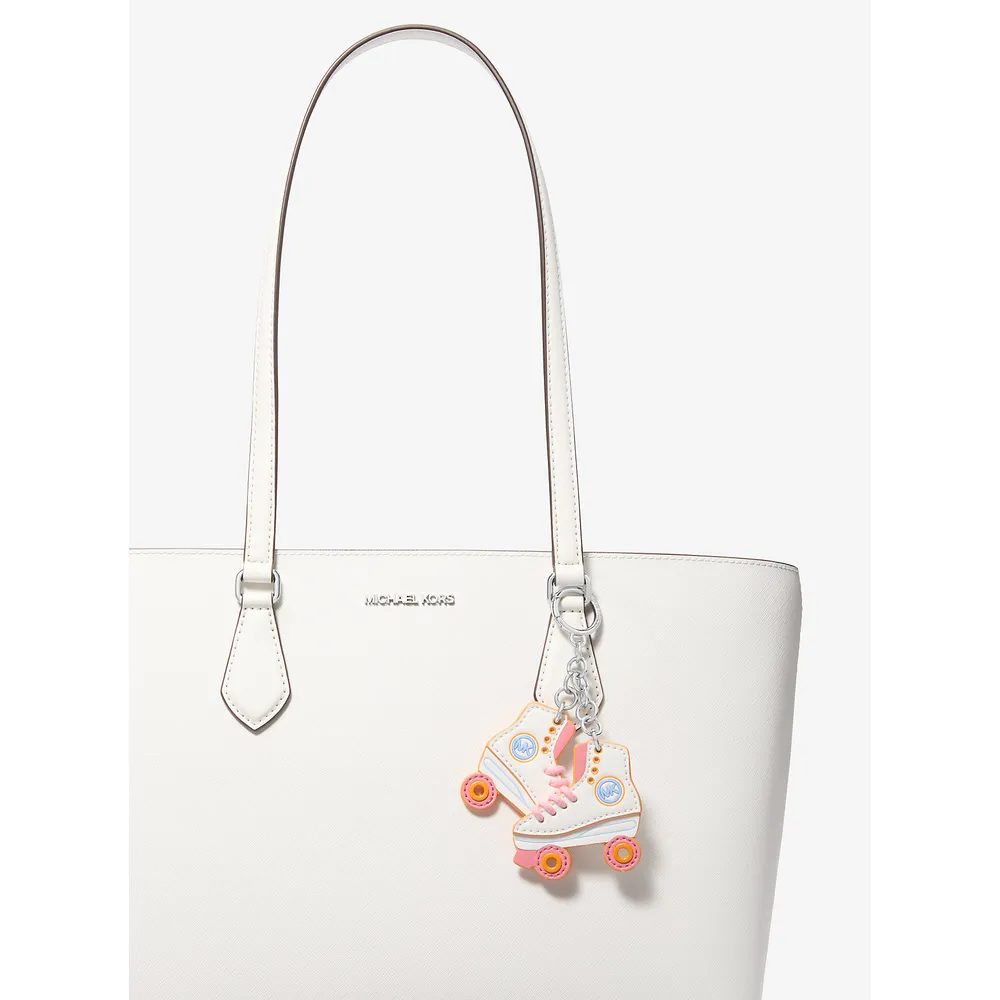 Michael Kors Charm para bolso de patines | Dk Raspberry