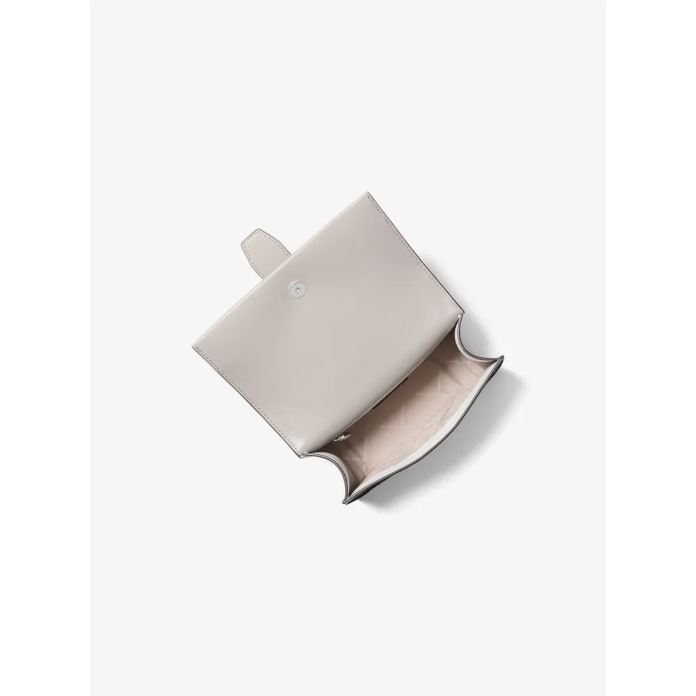 Michael Kors Bolso bandolera Greenwich con logo de la firma | Optic White