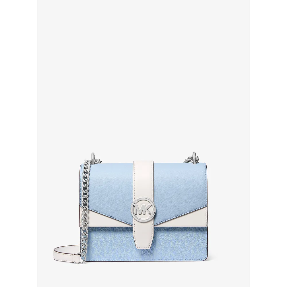 Michael Kors Bolso bandolera Greenwich' con logo de la firma | Lt Sky Mlt