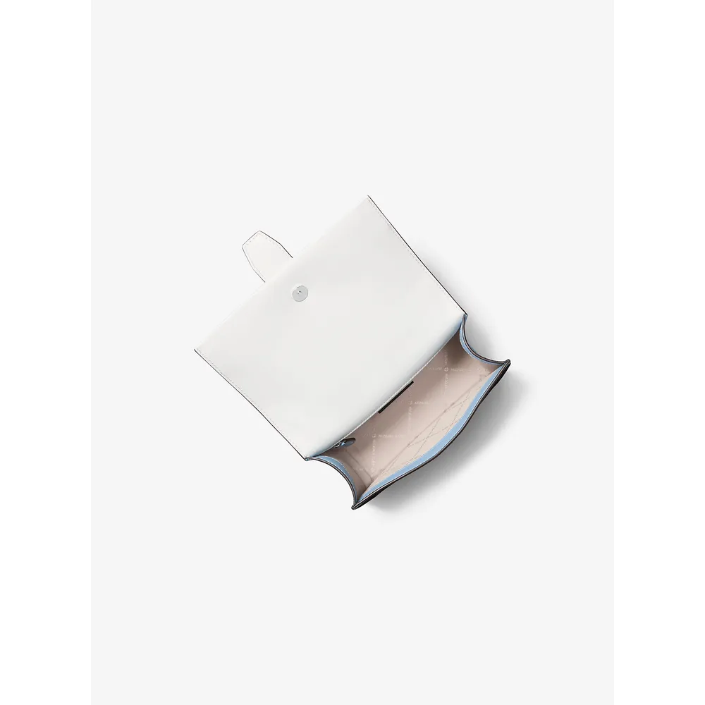 Michael Kors Bolso bandolera Greenwich' con logo de la firma | Lt Sky Mlt