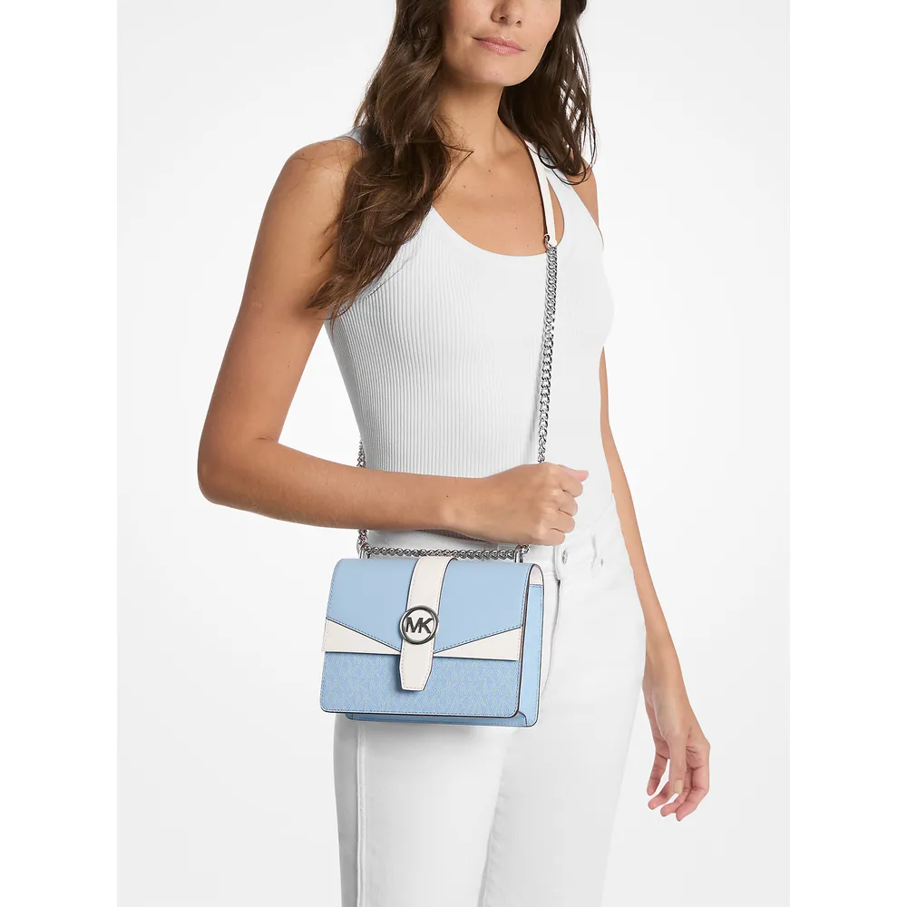 Michael Kors Bolso bandolera Greenwich' con logo de la firma | Lt Sky Mlt