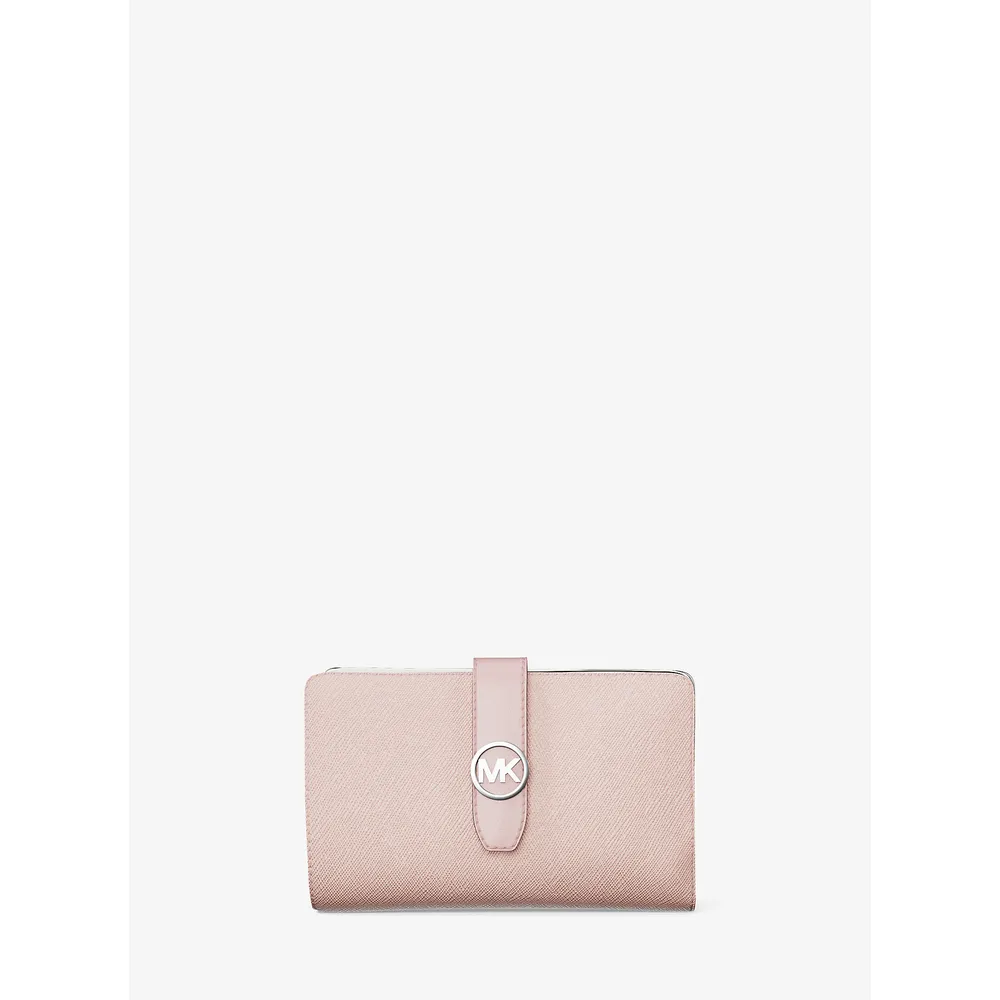 Michael Kors Cartera de piel saffiano Greenwich | Pwd Blsh Mlt