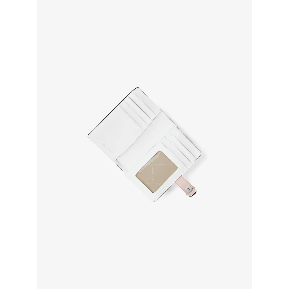 mk785371058_1_webp.webp Michael Kors Cartera de piel saffiano Greenwich | Pwd Blsh Mlt