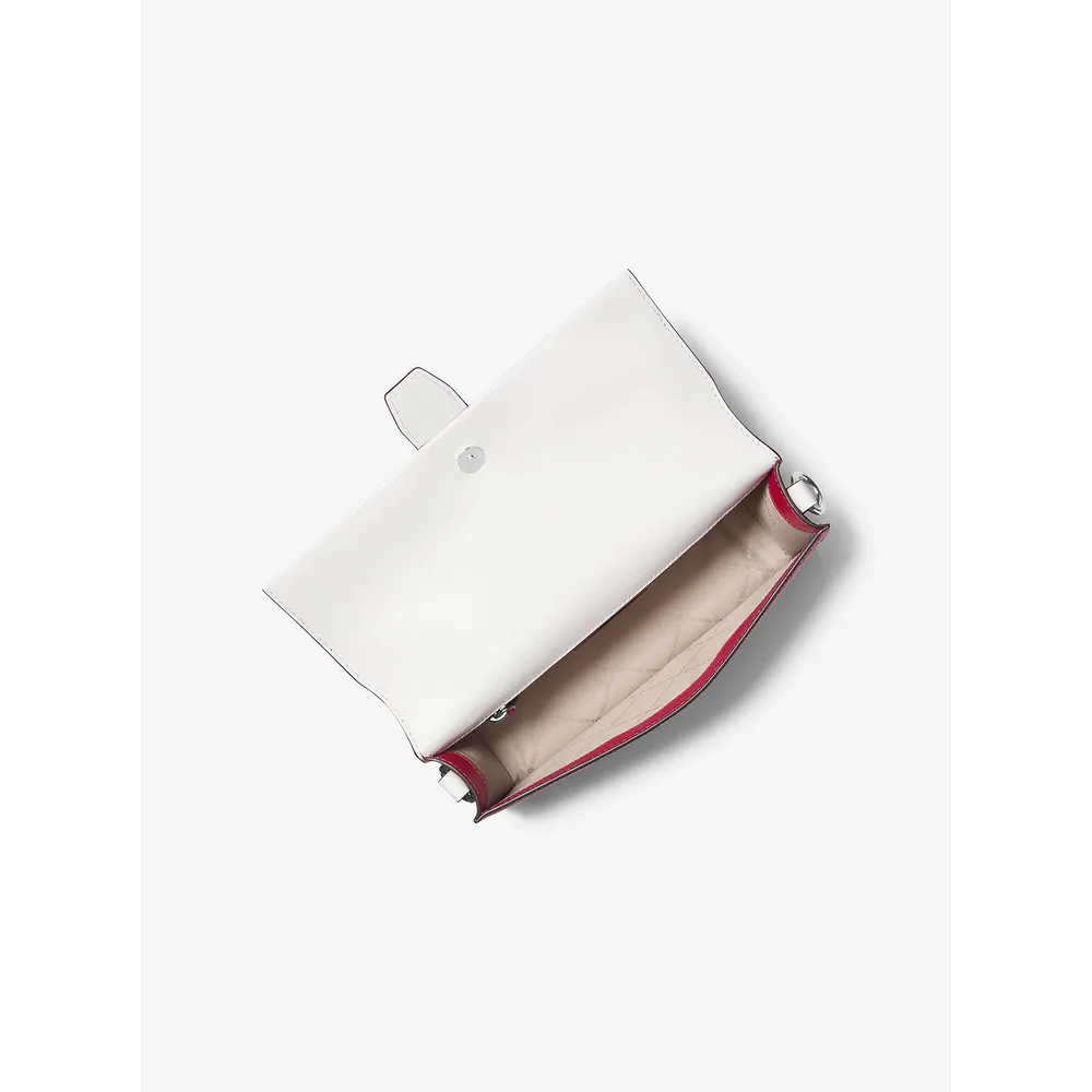 Michael Kors Bolso con logotipo de la firma Greenwich | Dk Raspberry Multi