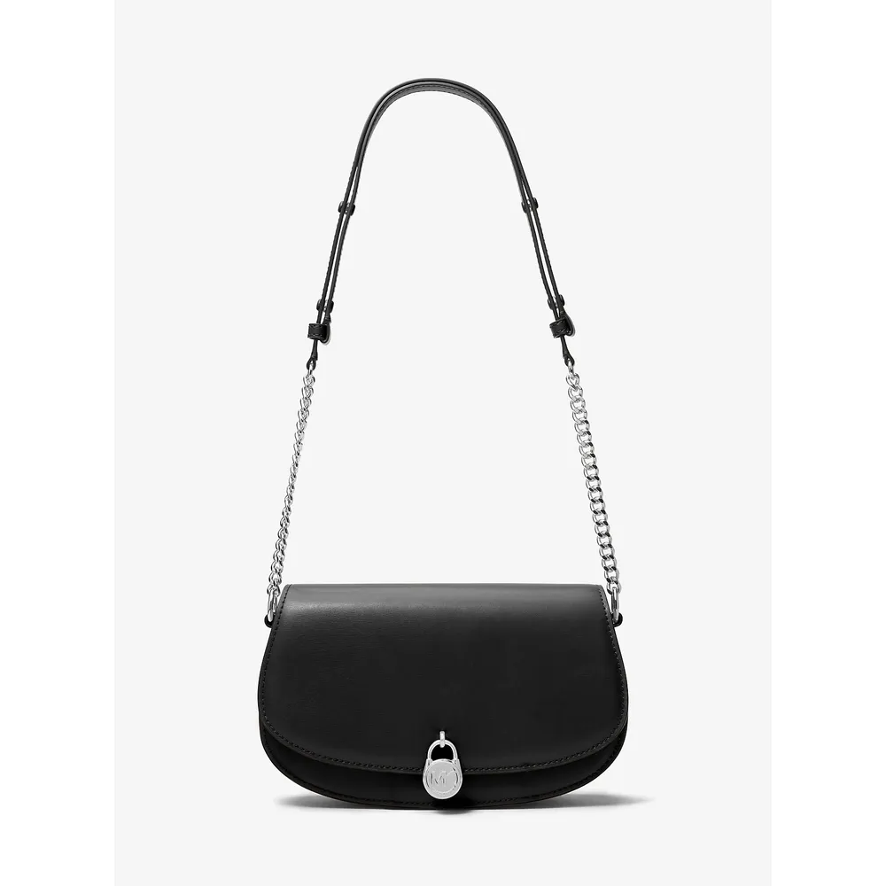 mk785371112_0_webp.webp Michael Kors Bolso de piel Mila | Negro