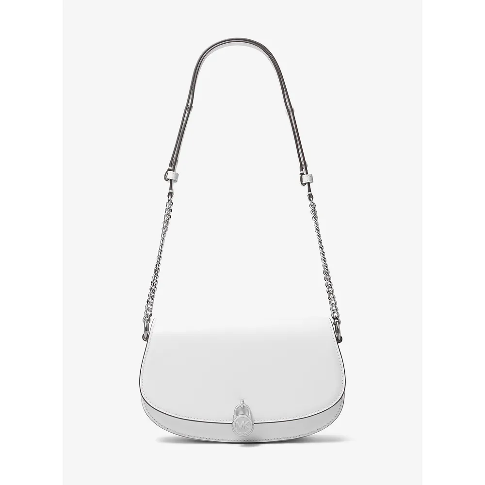 mk785371113_0_webp.webp Michael Kors Bolso de piel Mila | Optic White