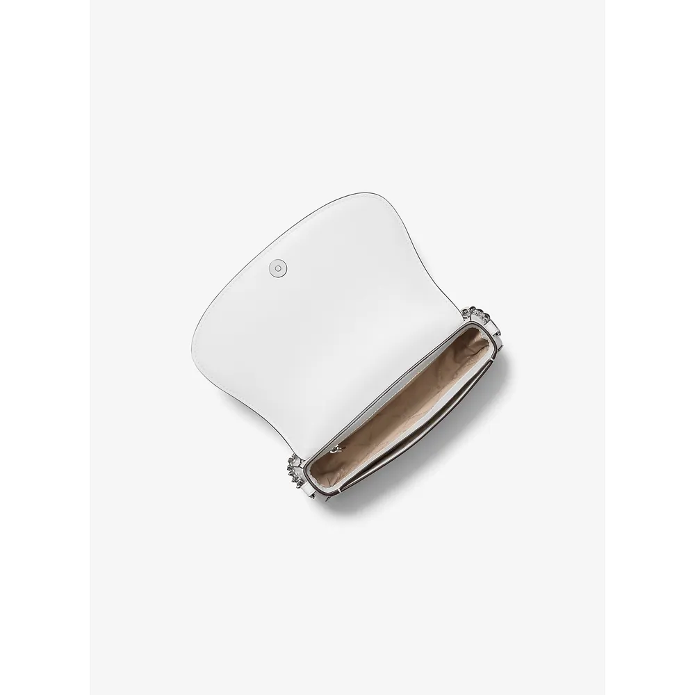 Michael Kors Bolso de piel Mila | Optic White