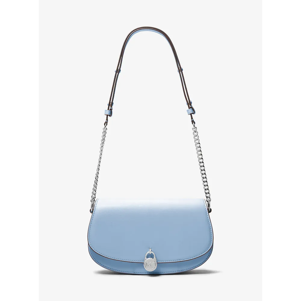 Michael Kors Bolso de piel Mila | Cielo claro
