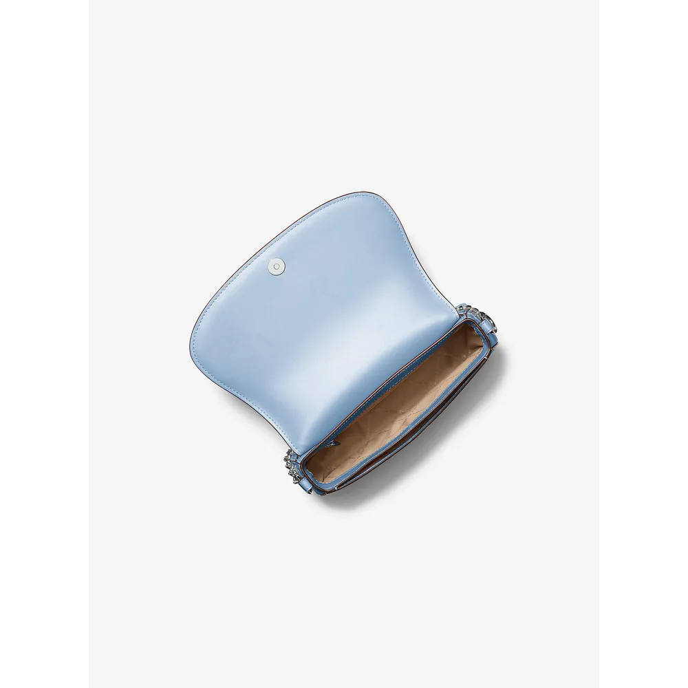 Michael Kors Bolso de piel Mila | Cielo claro